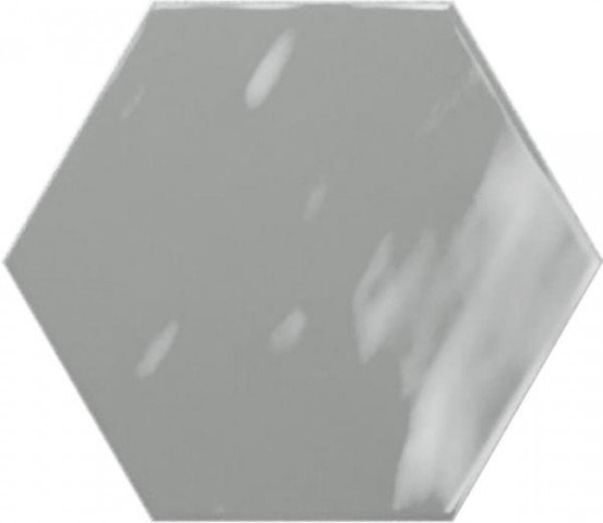 Купить Ribesalbes Geometry Hex Grey Glossy 15x17,3 