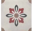 Купить Cir Via Emilia Decor Rivalta Fiore Grigio 60,8х60,8 