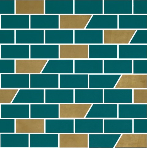 Купить Naxos Hub Mosaico Deco Emerald 30x30 