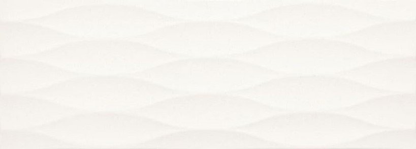 Купить Decor Flowmotion Белый 25х70 