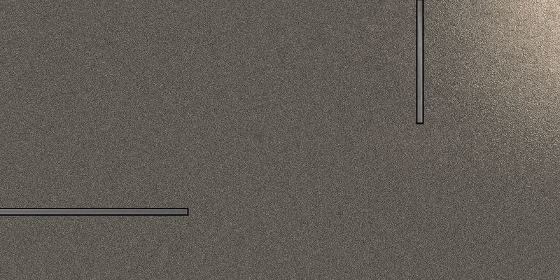 Купить Fanal Universe Metal Grey 45x90 