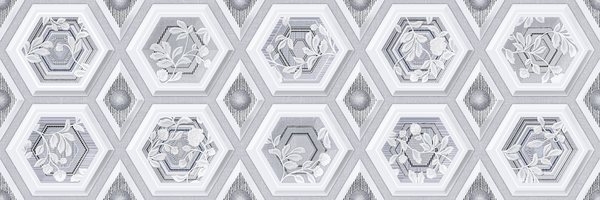 Купить Emigres Lucca Amalfi XL Gris 25х75 