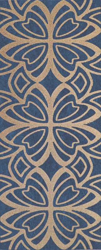 Купить Articer Pietra D'Oro Butterfly Blue 24х59 