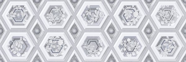 Купить Emigres Lucca Amalfi XL Gris 25х75 