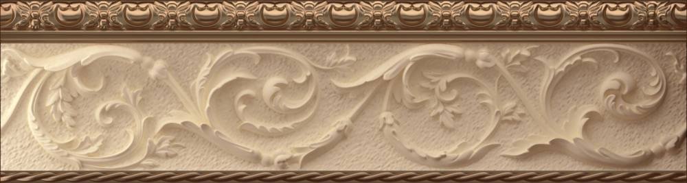 Купить Бордюр Ecoceramic Cenefa Shamana 8х30 