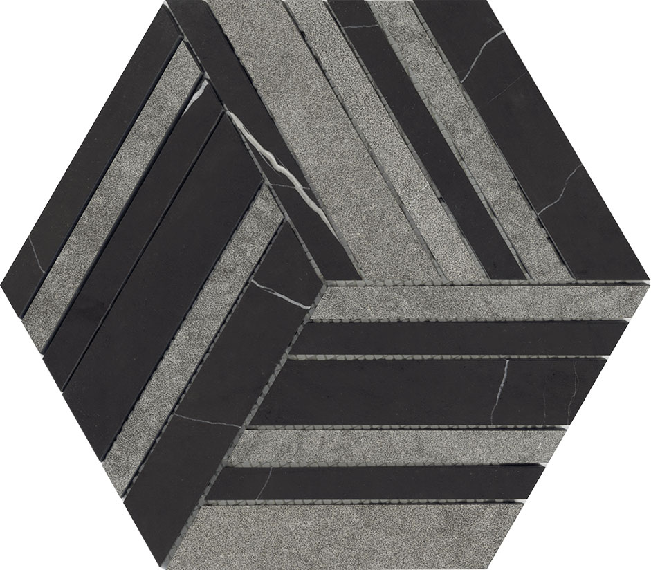 Купить L'antic Colonial Stone Mos Form Hub Black 26х26 