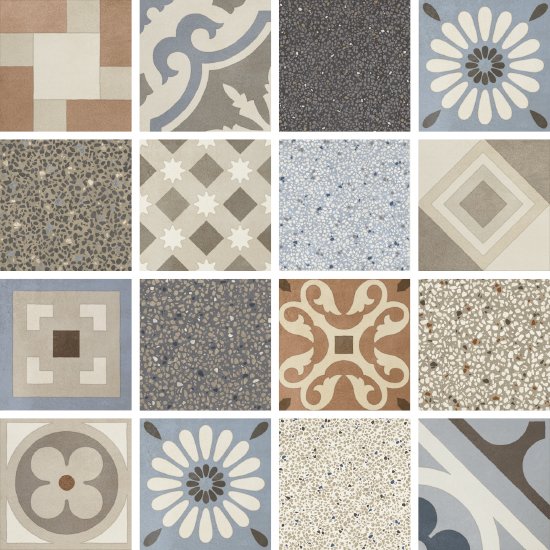 Купить Fioranese Cementine Retro Mix 20x20 
