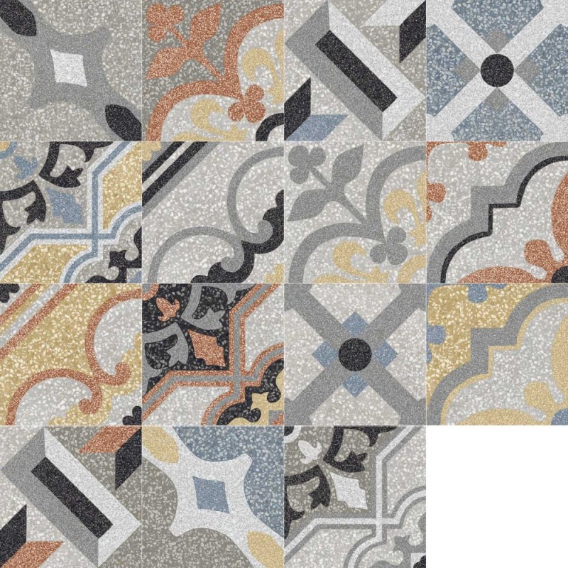 Купить Marazzi Italy D_Segni Scaglie Mix 20x20 