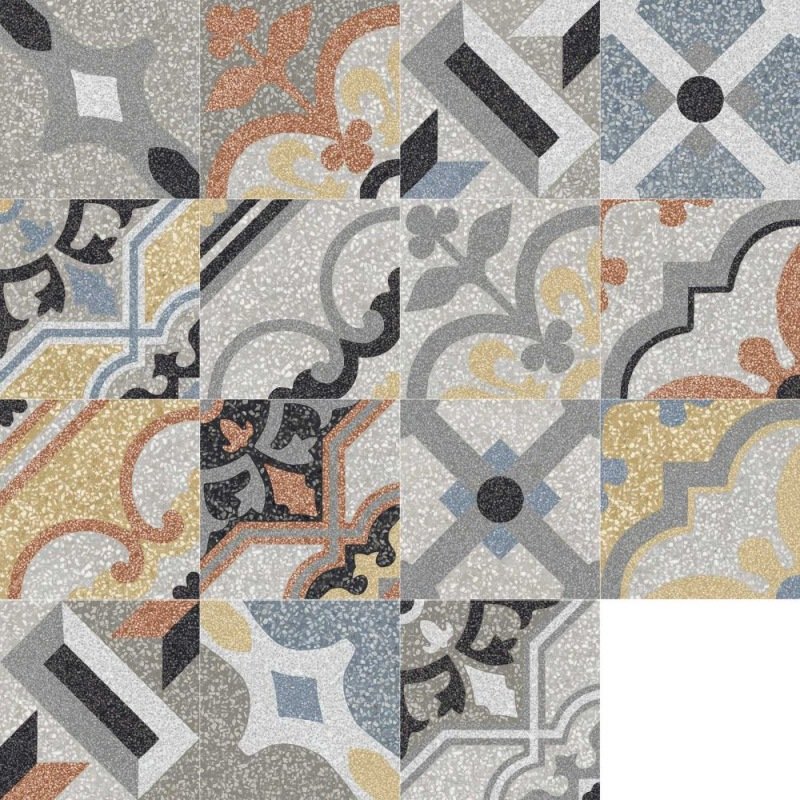 Купить Marazzi Italy D_Segni Scaglie Mix 20x20 