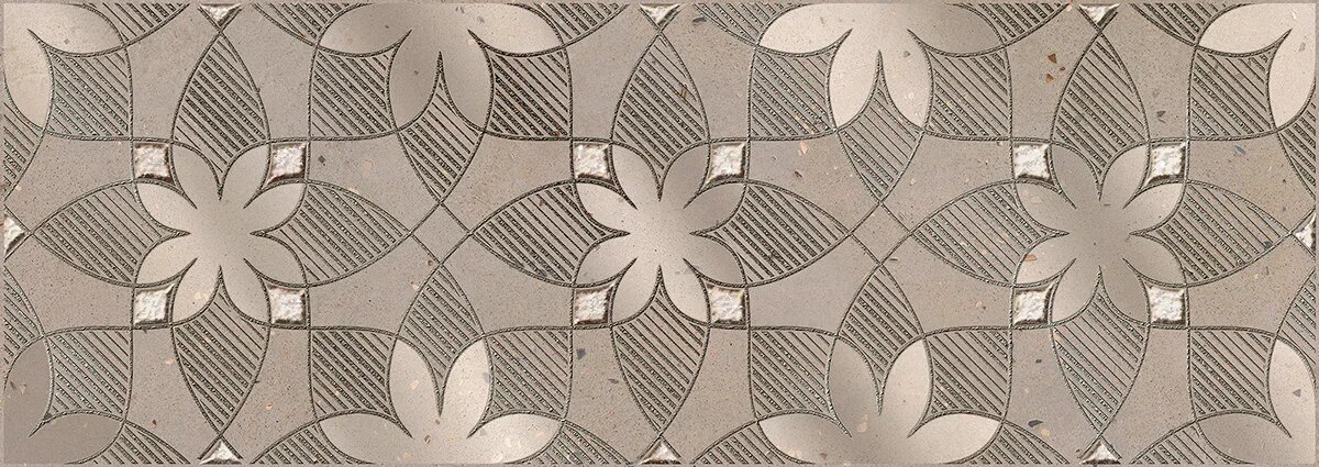 Купить Eletto Ceramica Terrazzo Decor Mocca Chloe 25,1x70,9 