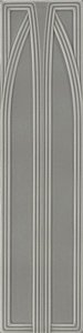 Купить Grazia Epoque Belvedere Grey Craquele 20х80 