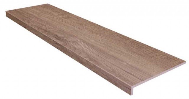 Купить Gres de Aragon Ordesa Peldano Marron 31,5х120 