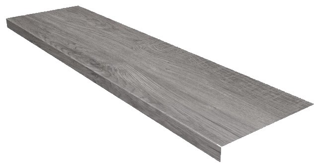Купить Gres de Aragon Ordesa Peldano Gris 31,5х120 