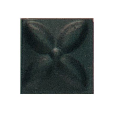 Купить NS Mosaic Ceramic Pf01 Вставка Матовая Чёрная 20x20 