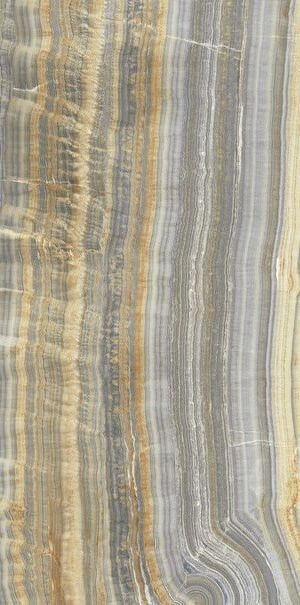 Купить Ariostea Ultra Onici Grey Onyx Vein Cut Lev. Silk (6mm) 75x150 