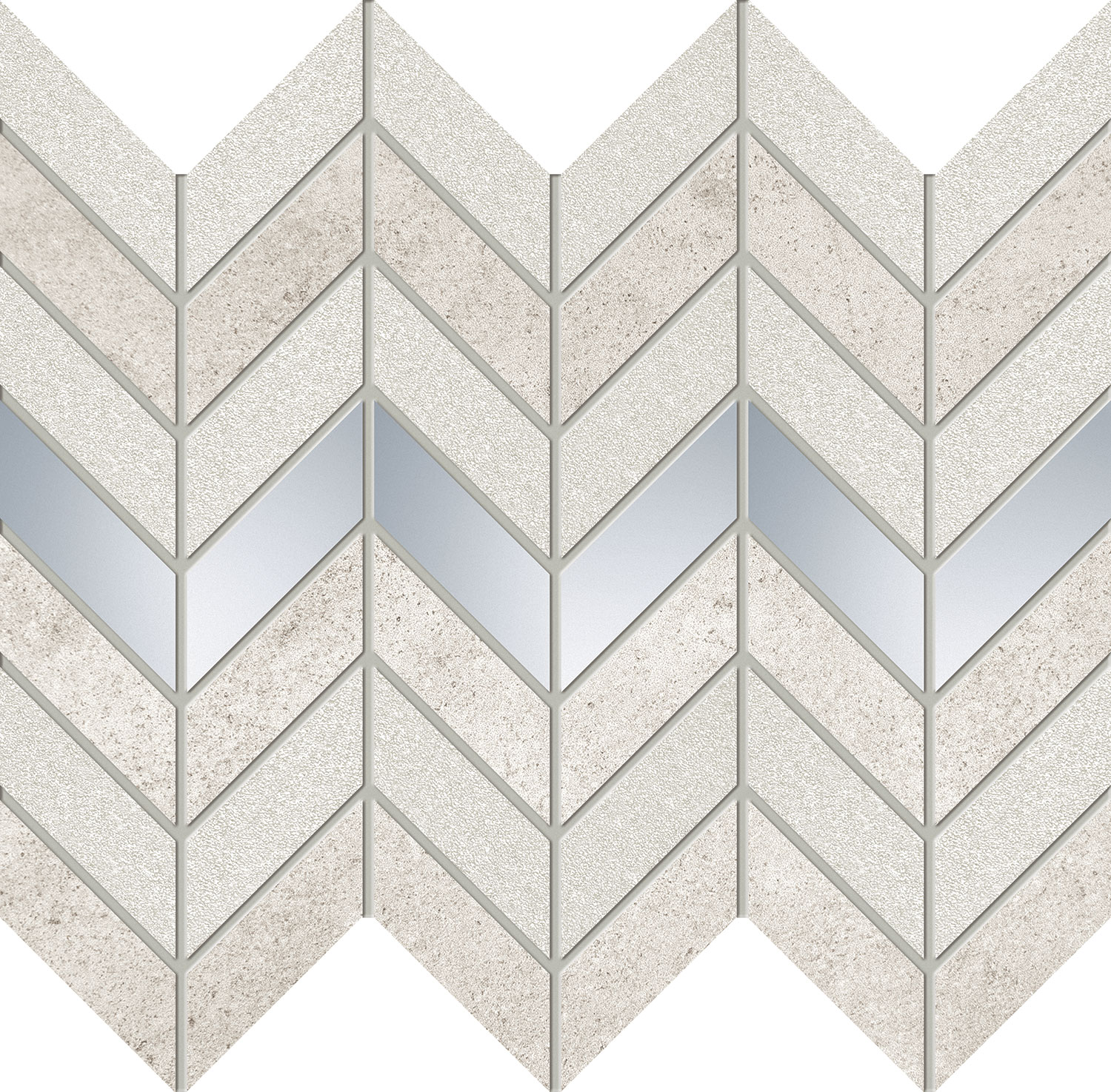 Купить Tubadzin Tempre Mozaika Grey 24,6x29,8 