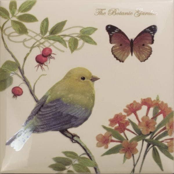 Купить Amadis Fine Tiles Botanic Garden Bird 5 Deco 15х15 