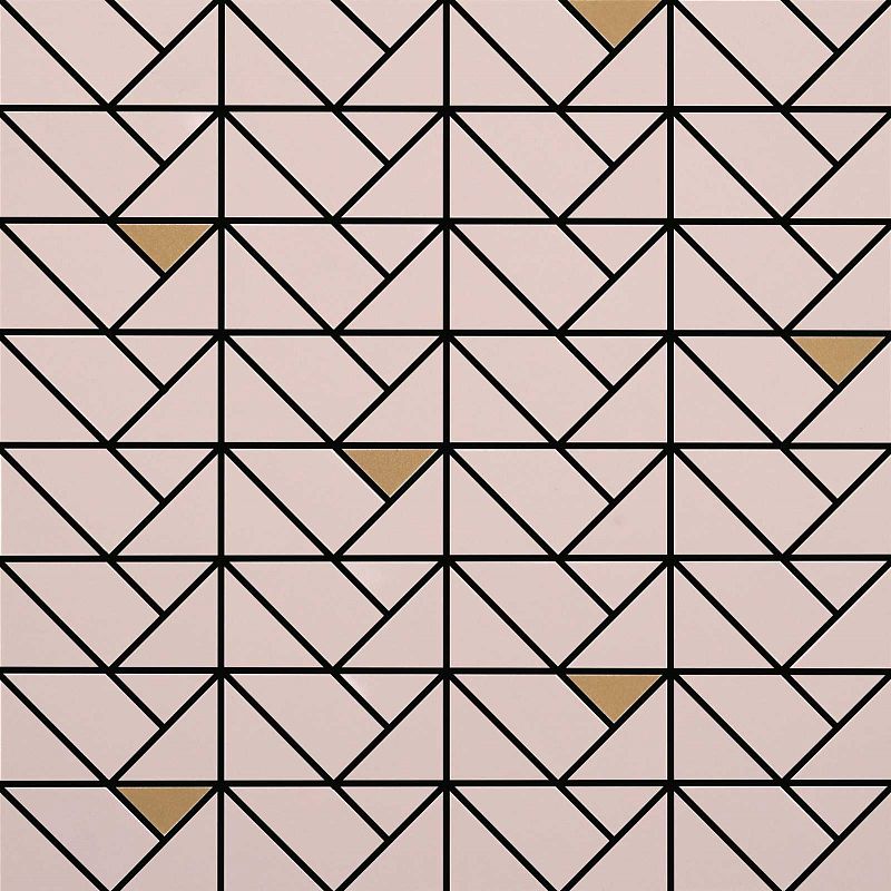 Купить Marazzi Eclettica Mos. Rose Bronze 40x40 