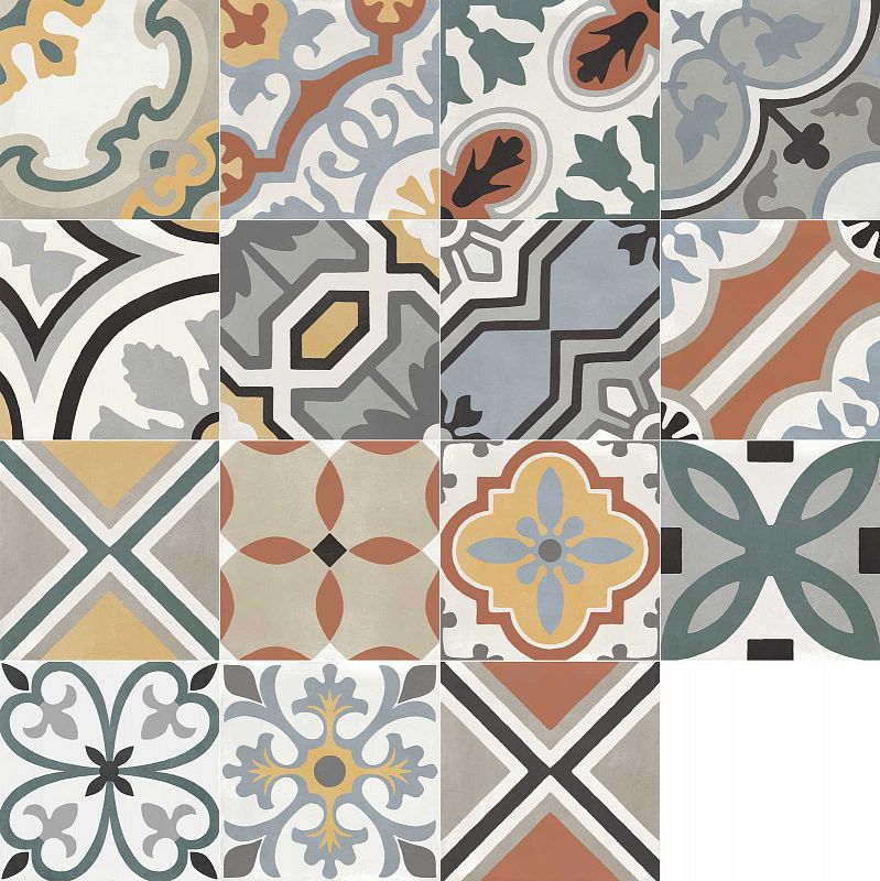 Купить Marazzi D_Segni Colore Mix 20x20 