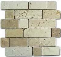Купить Dune Mosaico Travertino Brick 30,5х30,6 