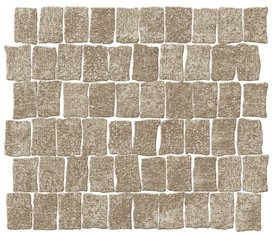 Купить Naxos Start Mosaico Raw Taupe 26х30 