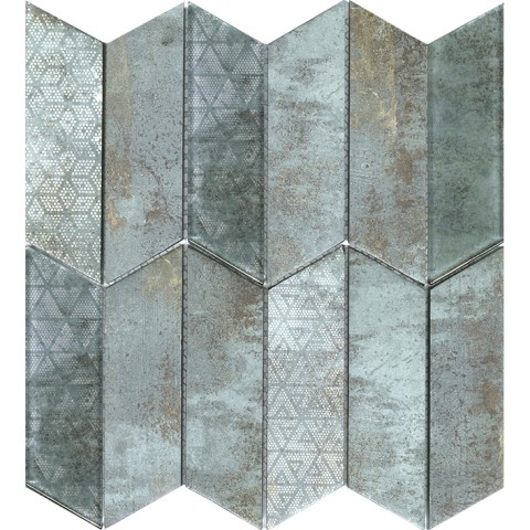 Купить L'antic Colonial Rhomboid Verdigris 8 mm 29,8x29,8 