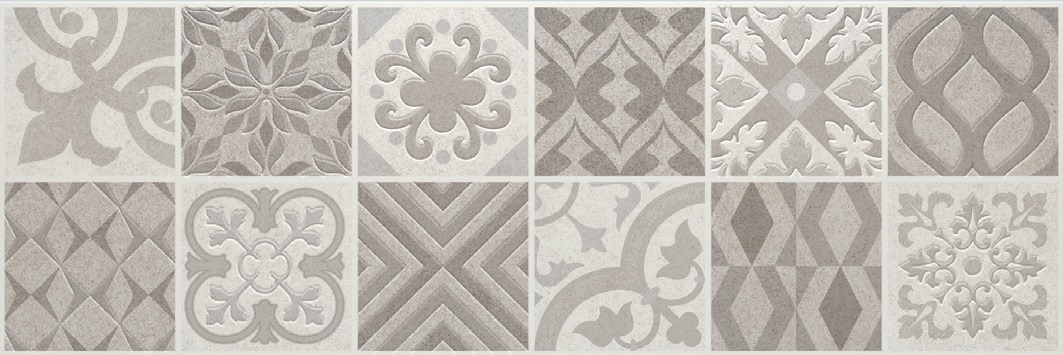 Купить Benadresa Reine Mosaico Vintage Grey 30х90 