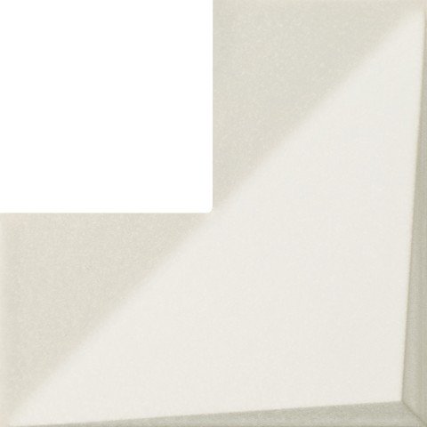 Купить Tubadzin Coma W- Coma White STR 20x20 