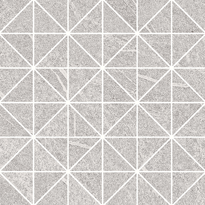 Купить Mei (Meissen) Мозаика Grey Blanket Треугольники Серый 29x29 