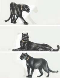 Купить Emil Ceramica Luxury Instinct Panther 25x60 