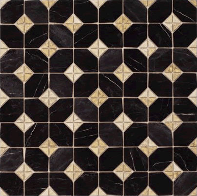 Купить Vives Iliada-PR Negro 43,5x43,5 