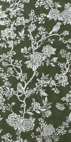 Купить Cir&Serenissima Chromagic Floral Olive 60x120 