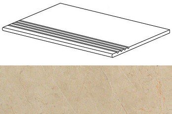 Купить Atlas Concorde Marvel Beige Gradino 30x60 