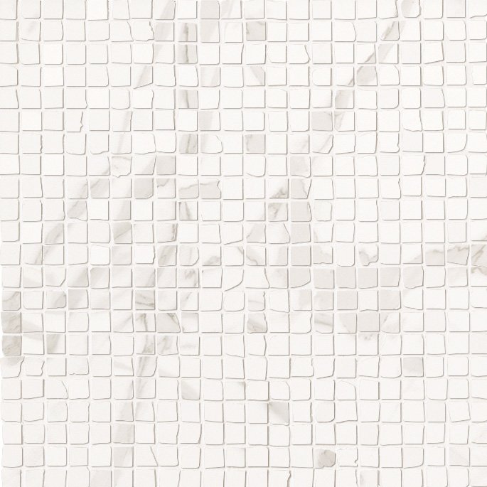 Купить Fap Roma Diamond Statuario Gres Micromosaico 30x30 