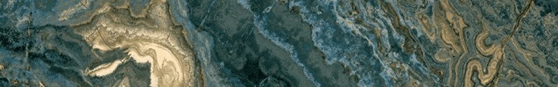 Купить Aparici Agate Rodapie Blu Pul. 7.3х44,63 
