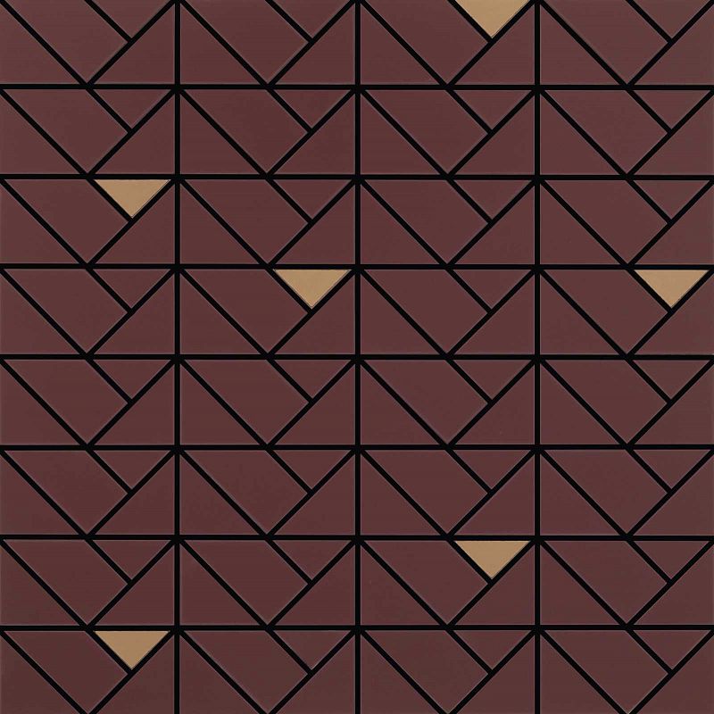 Купить Marazzi Eclettica Mos. Purple Bronze 40x40 