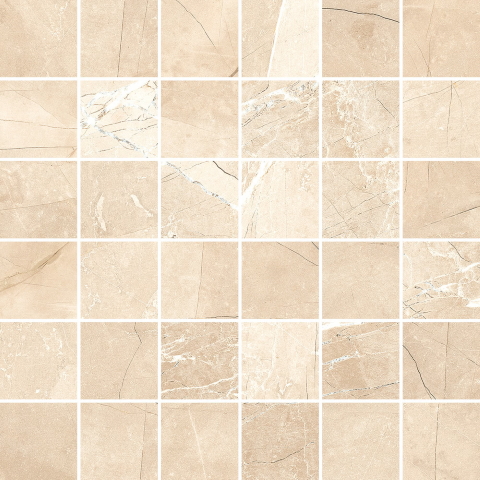 Купить Cerdomus Pulpis Mosaico Beige Natt. 4,7x4,7 29,7х29,7 