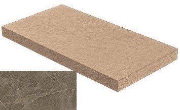 Купить Atlas Concorde Supernova Stone Grey Scalino Angolo Sx 33x60 