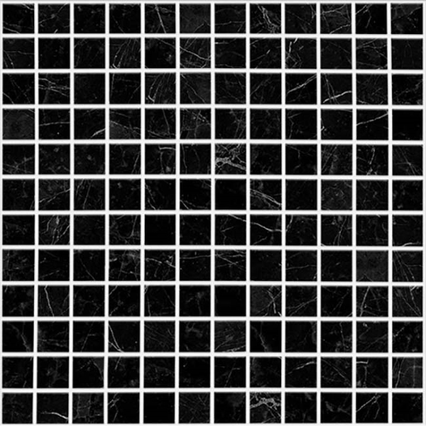 Купить Vidrepur Supreme Marquina (на сетке) 31,7х31,7 