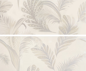 Купить Emil Ceramica Madagascar Foglie Bianco A+B (Comp. 2 Pz.) Rett. 50х60 