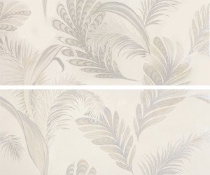 Купить Emil Ceramica Madagascar Foglie Bianco A+B (Comp. 2 Pz.) Rett. 50х60 