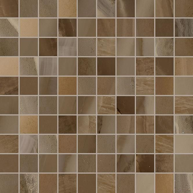 Купить Gardenia Orchidea Charme Mix dark Mosaico Quadro T100 29,5х29,5 