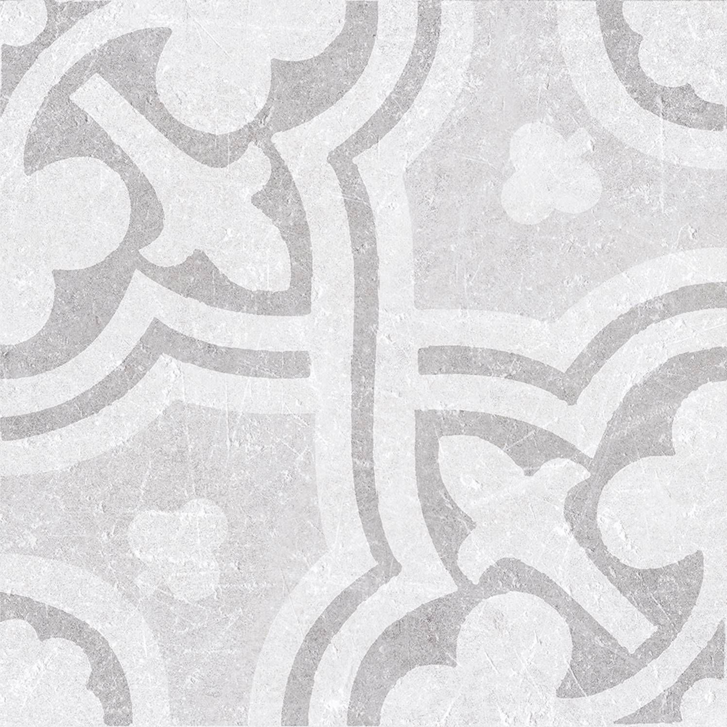 Купить Cifre Materia Décor Leila White 20x20 