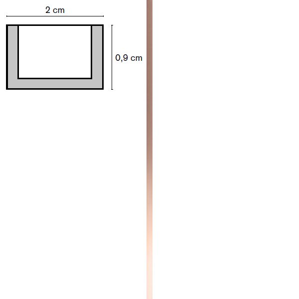 Купить Marca Corona 4D Profile Gold Rose 2x80 