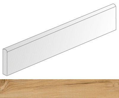 Купить Vives Gamma Rodapie Miel 9,4x44,3 