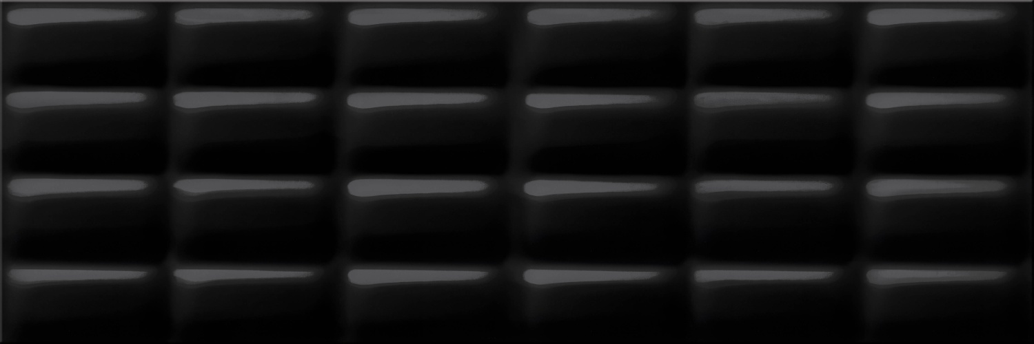 Купить Mei (Meissen) Pret a Porte Black Glossy Pillow Structure 25x75 