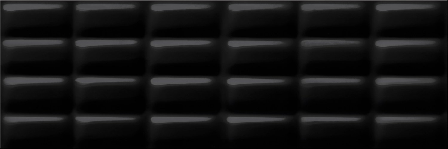 Купить Mei (Meissen) Pret a Porte Black Glossy Pillow Structure 25x75 