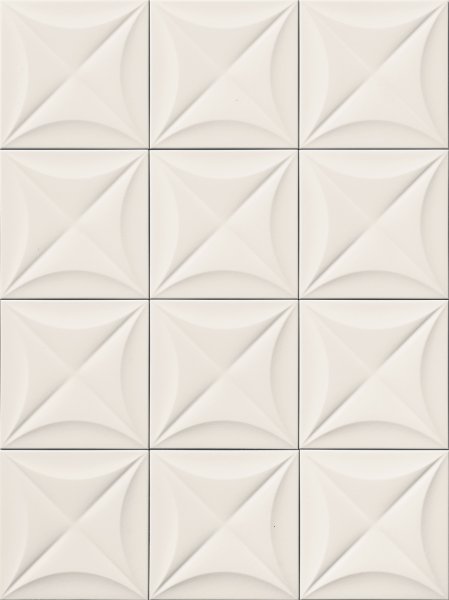 Купить Marca Corona 4D Flower White 20х20 