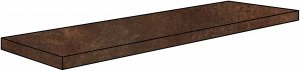Купить Emil Ceramica Metal Style Angolare SX Nat. Corten Rett. 33х120 