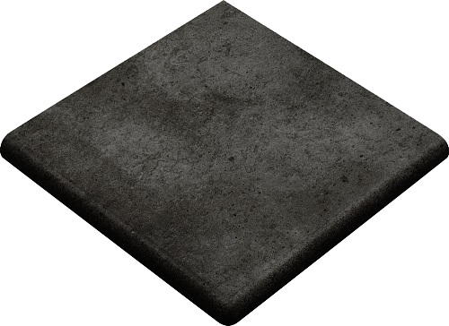 Купить Gres De Aragon Orion Rounded Stair-Tread Corner Antracita 33х33 